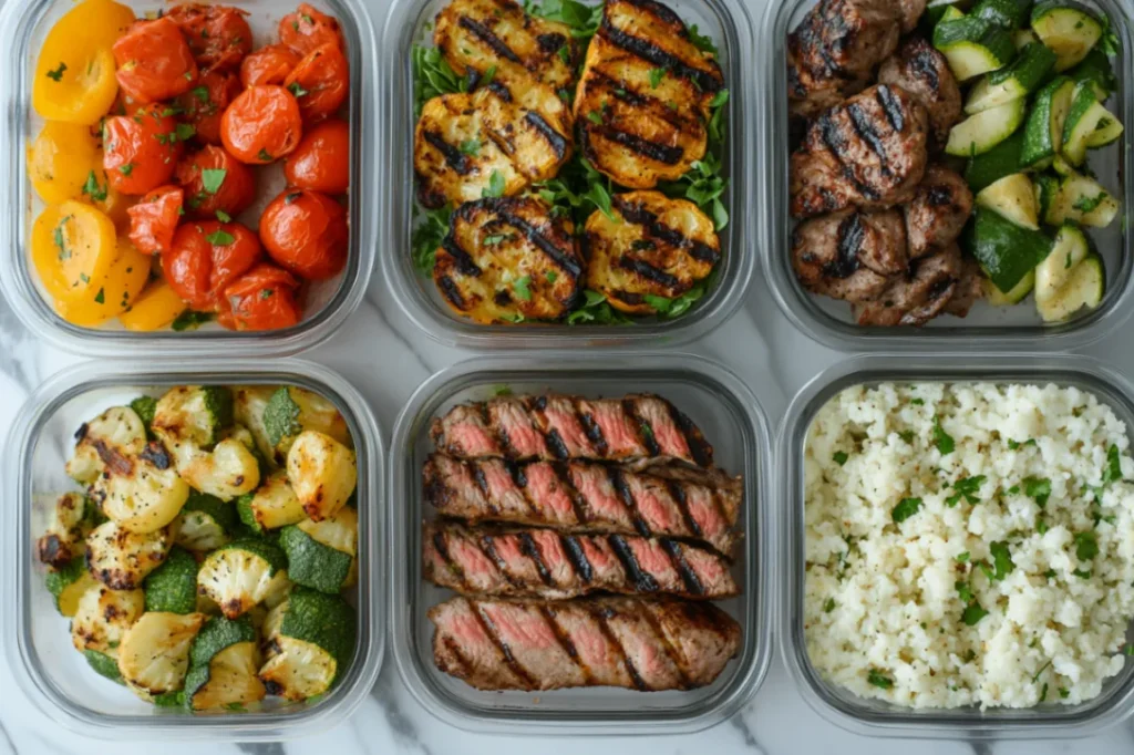 Low Carb Meal