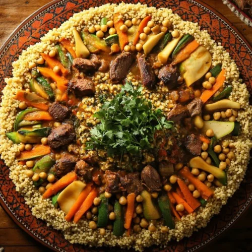 Tunisian Couscous
