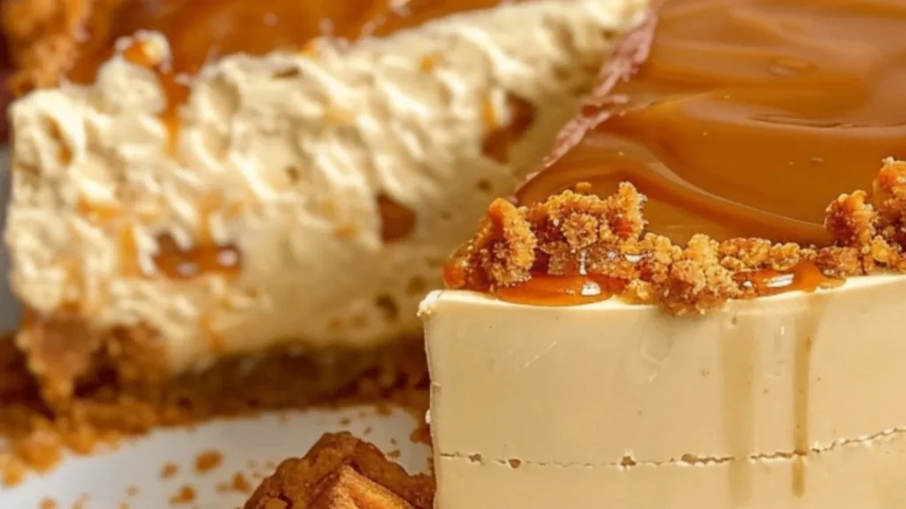 Biscoff Cheesecake
