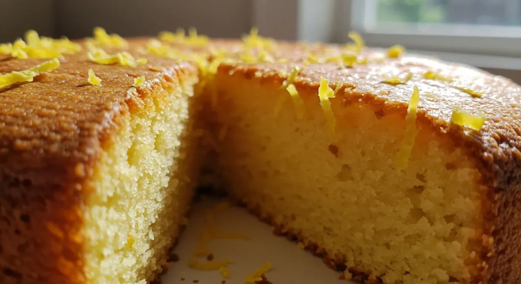 Lemon Drizzle Cake