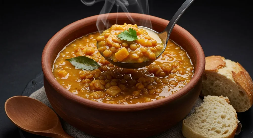 Spicy Lentil Soup