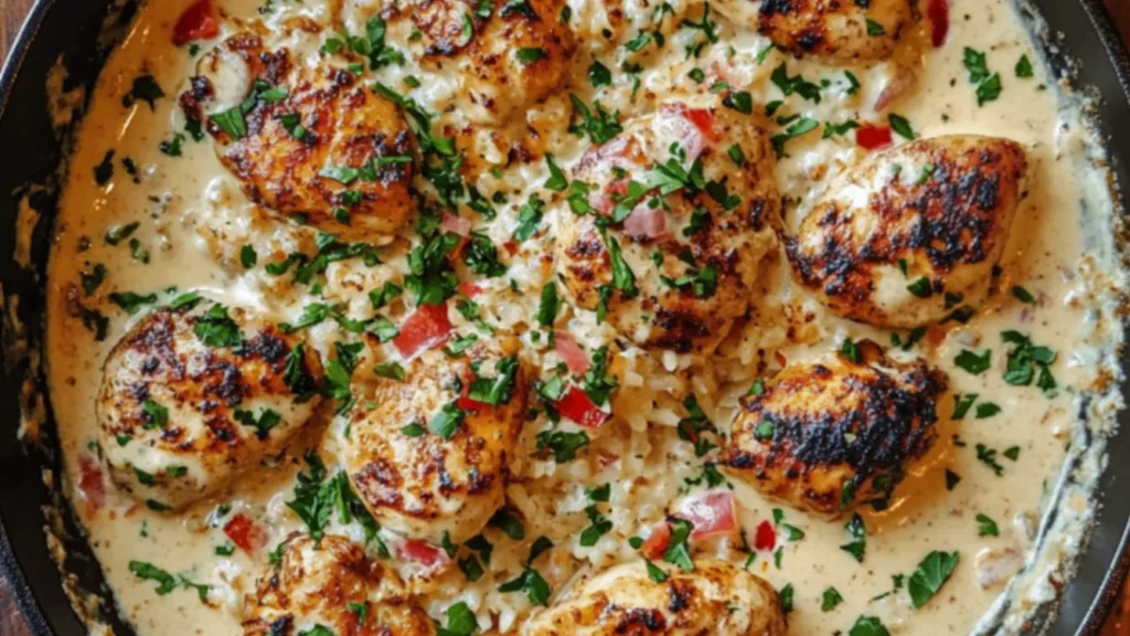 Creamy Chicken