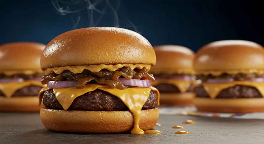 Denver Nuggets cheesy sliders