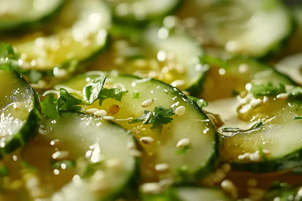 Logan Moffitt Cucumber Salad Recipe