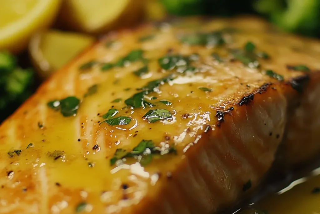 Lemon Butter Salmon