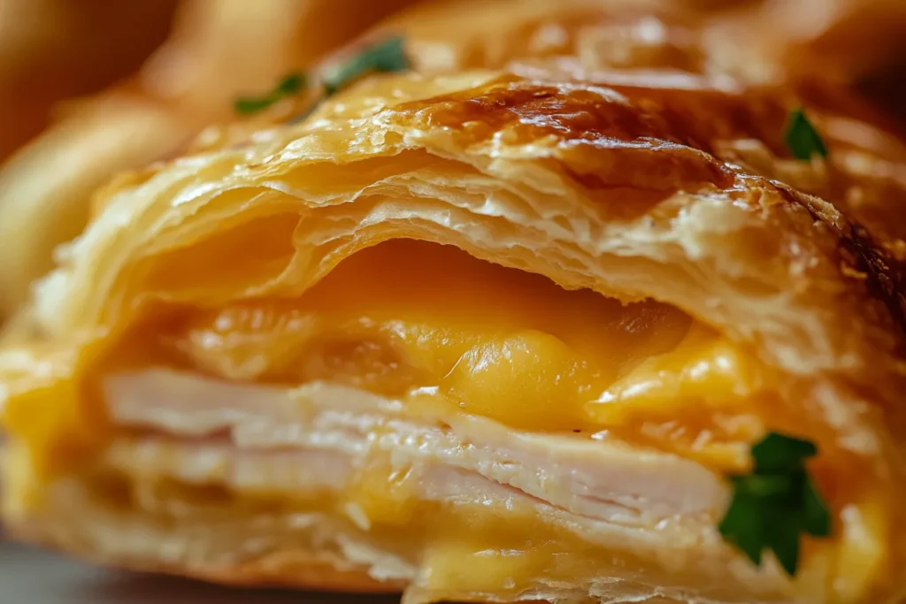 Cheese & Turkey Croissant