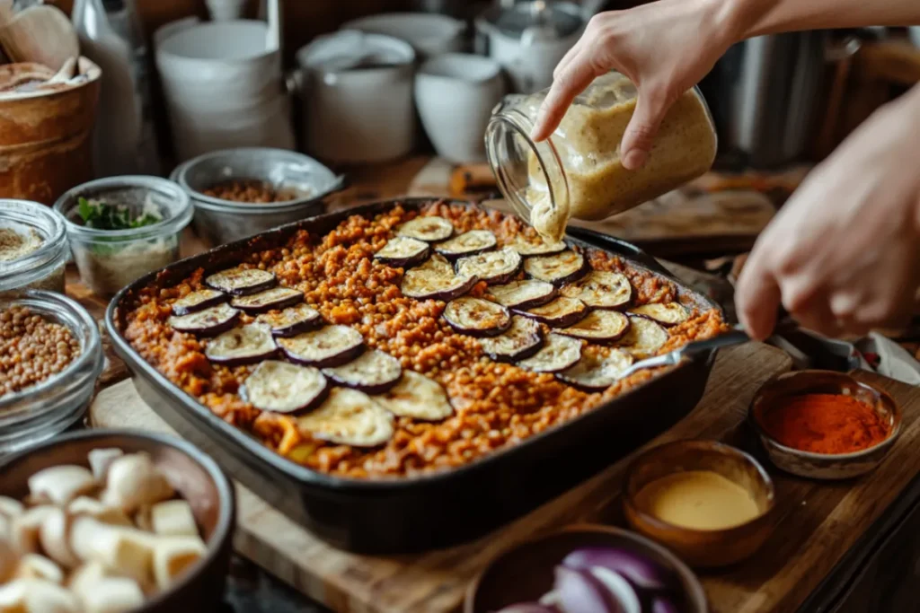Vegan Moussaka