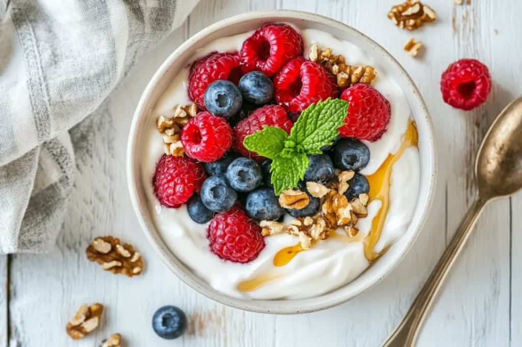 Health Benefits Greek Yogurt