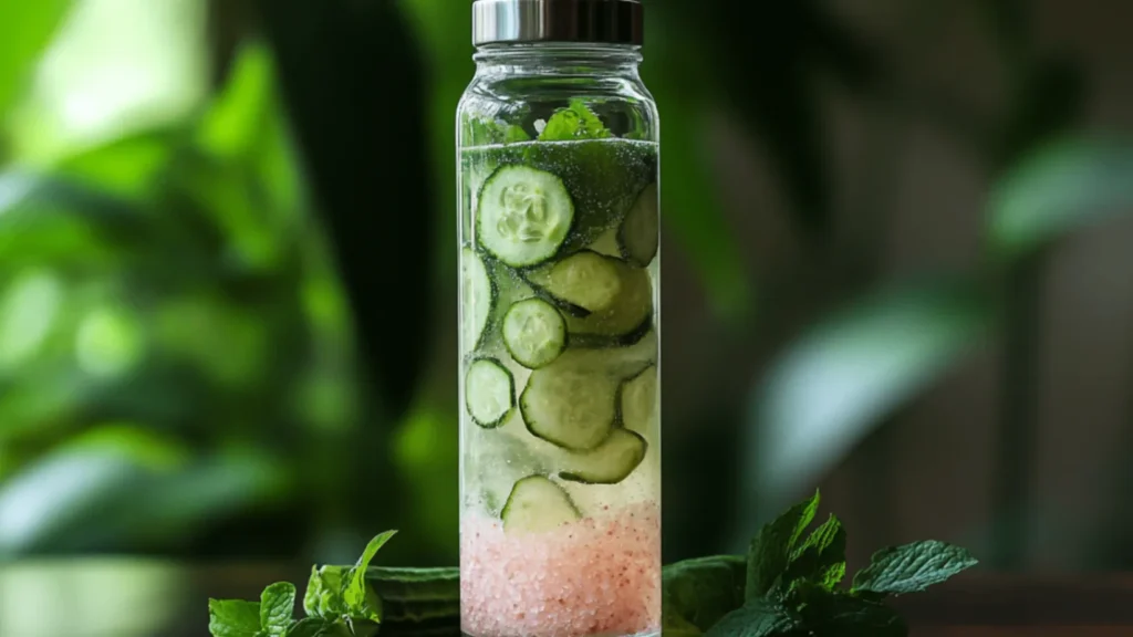 Pink Salt Drink