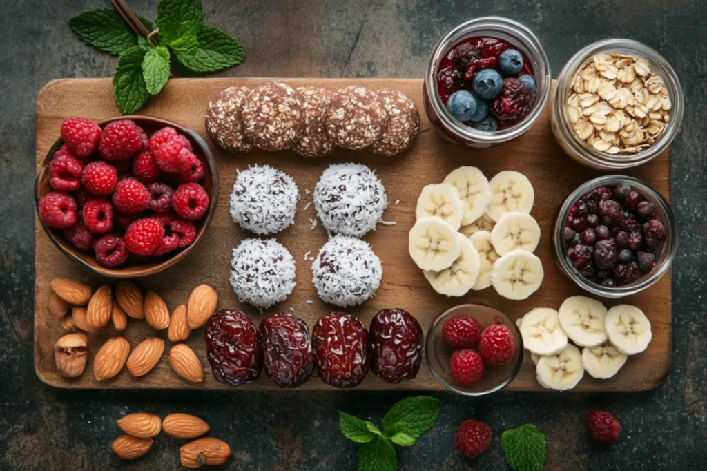 Sweet Snacks Without Sugar