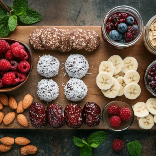 Sweet Snacks Without Sugar