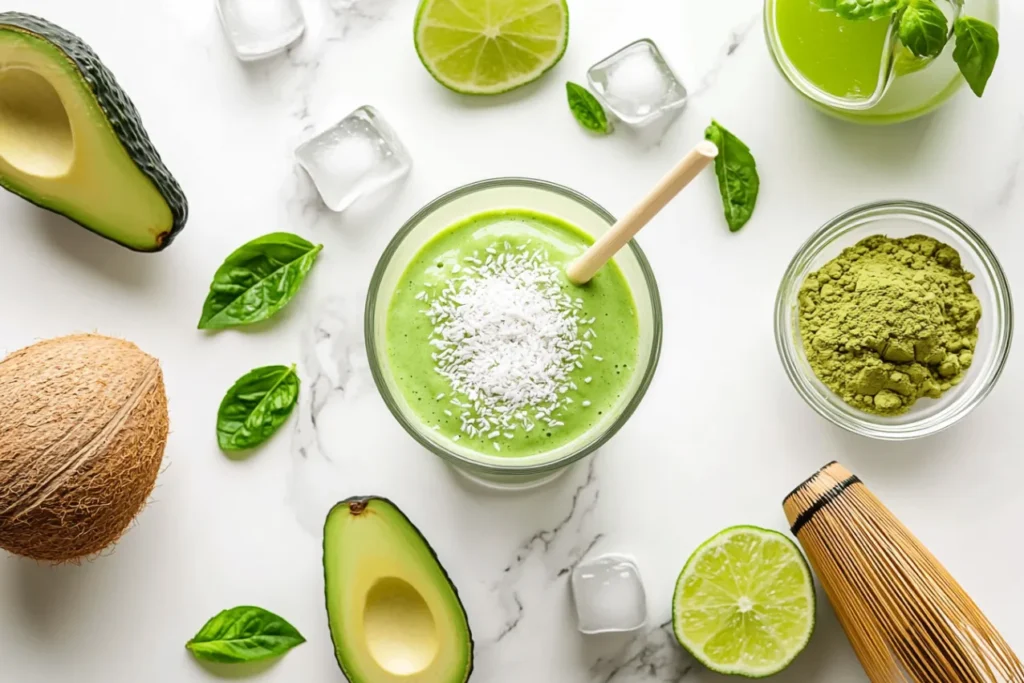 Discover Jowel's beloved avocado matcha smoothie recipe - creamy, nutritious, and absolutely delicious. Perfect healthy breakfast or snack