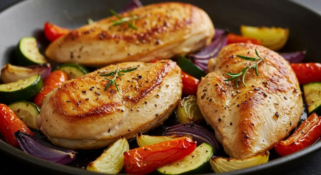 Italian Sheet Pan Chicken