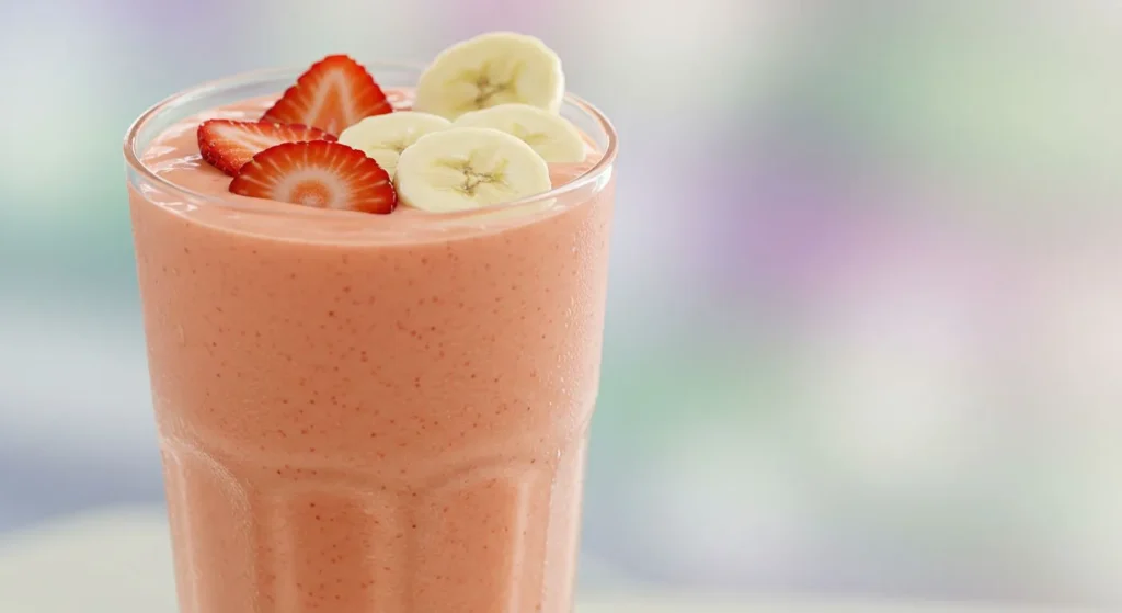 Strawberry Banana Smoothie