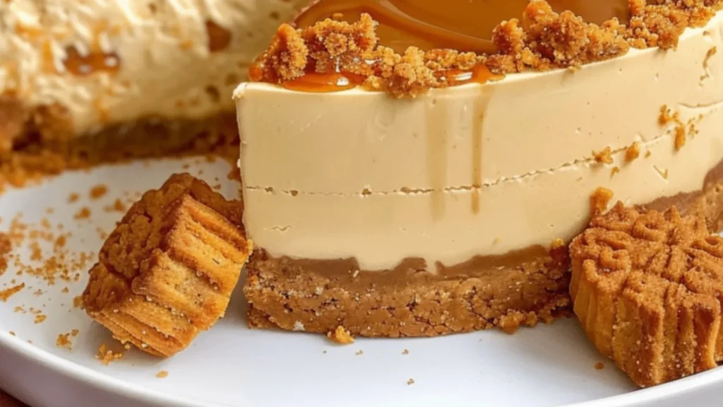 Biscoff Cheesecake