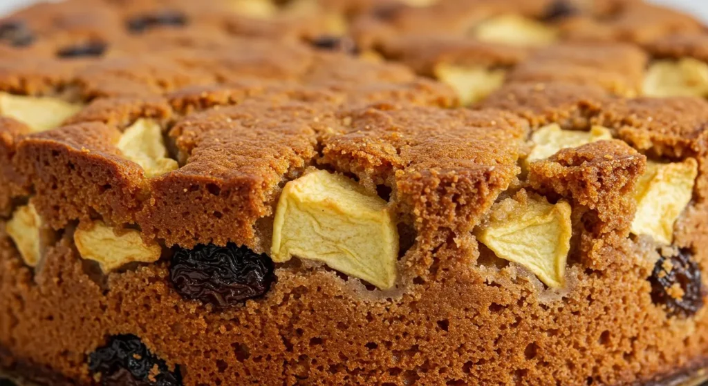 Apple and Sultana Cake