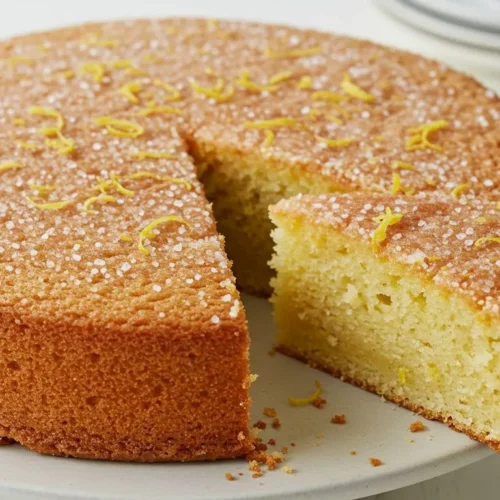 Lemon Drizzle Cake