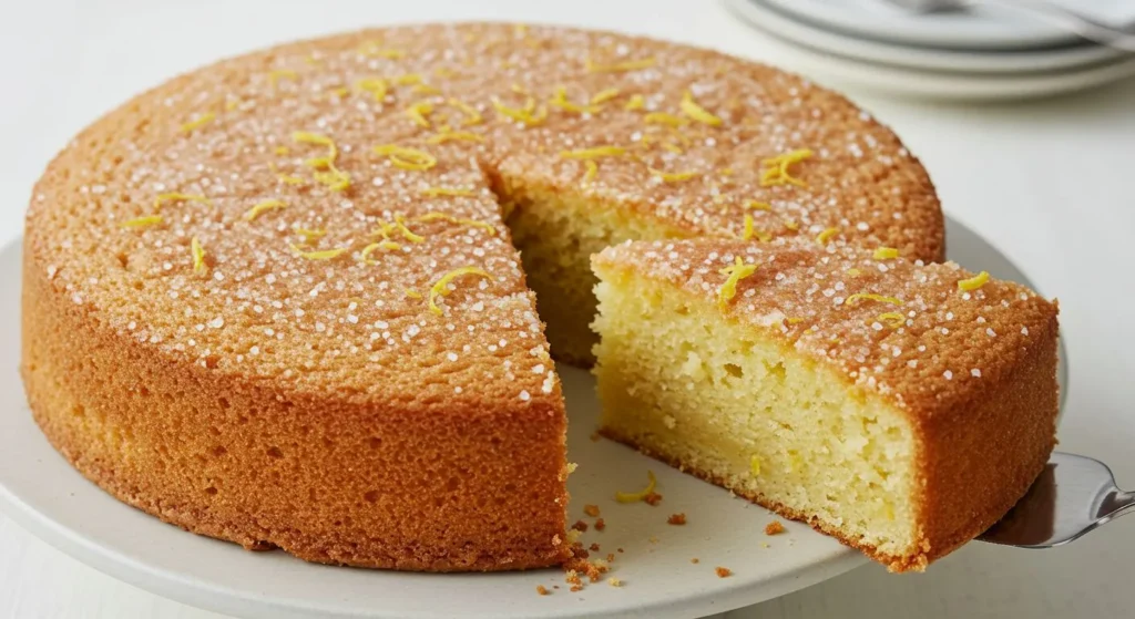 Lemon Drizzle Cake