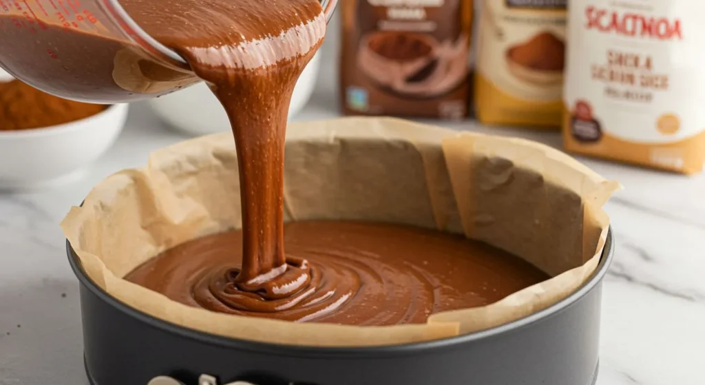 Moist Chocolate Cake