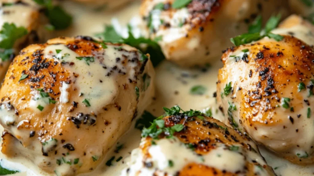 Creamy Chicken