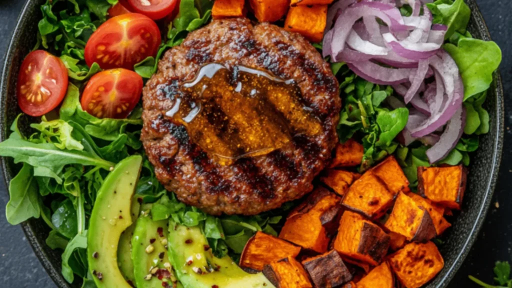 Sweet Potato Burger