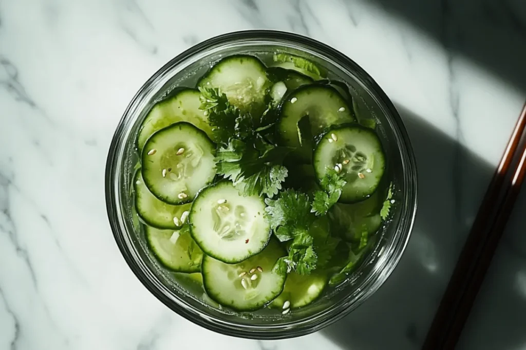 Logan Moffitt Cucumber Salad Recipe