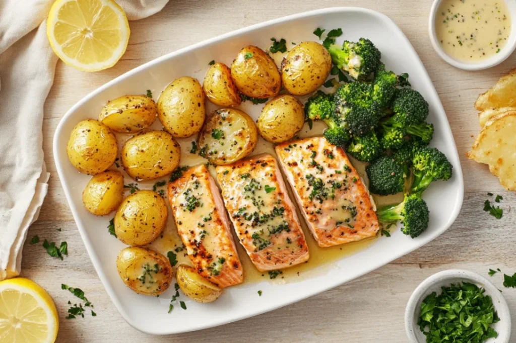 Lemon Butter Salmon