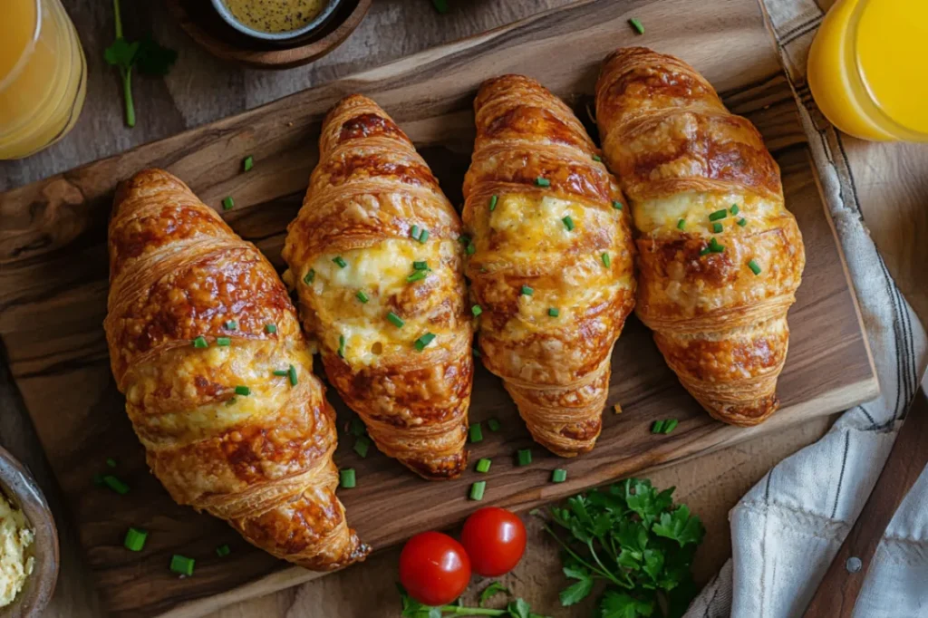 Cheese & Turkey Croissant