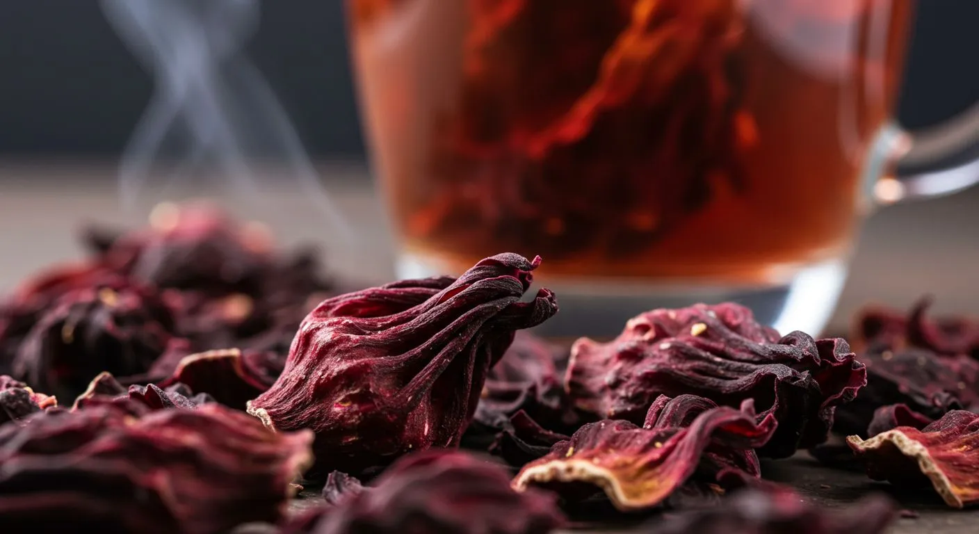 Karkade Hibiscus Tea Benefits Recipe