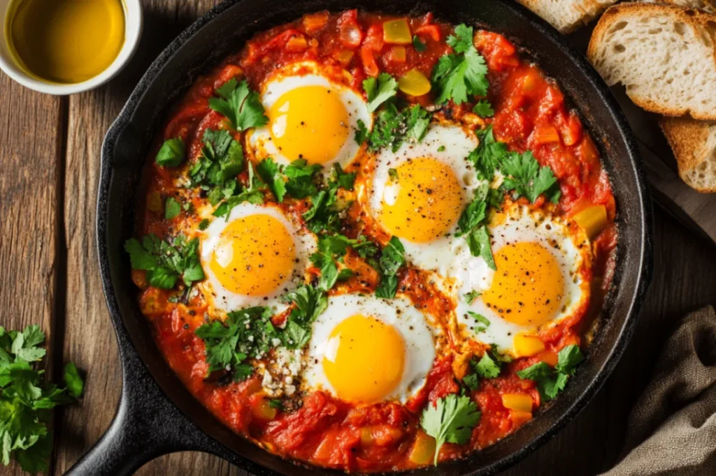 Moroccan Shakshuka