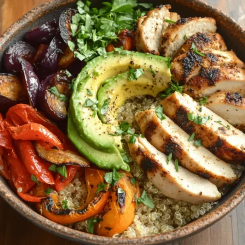 PCOS-Friendly Comfort Food Bowl