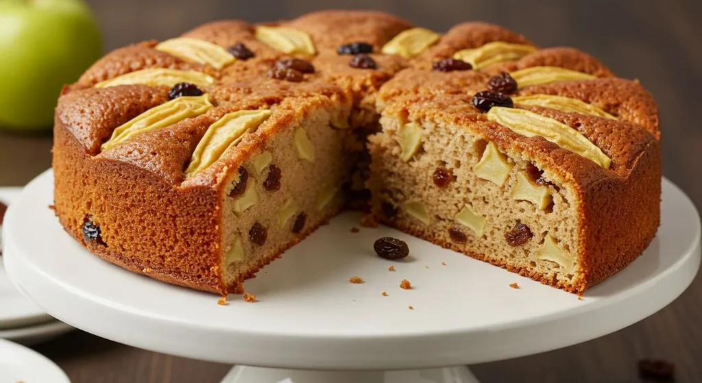 Apple and Sultana Cake
