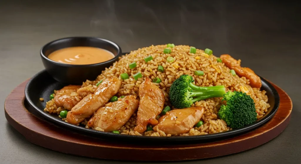 Perfect Hibachi Fried Rice with Chicken and Broccoli: A Restaurant-Quality Recipe at Home