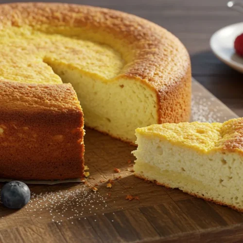 3-Ingredient Viral Yogurt Cake