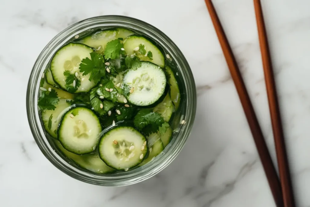 Logan Moffitt Cucumber Salad Recipe