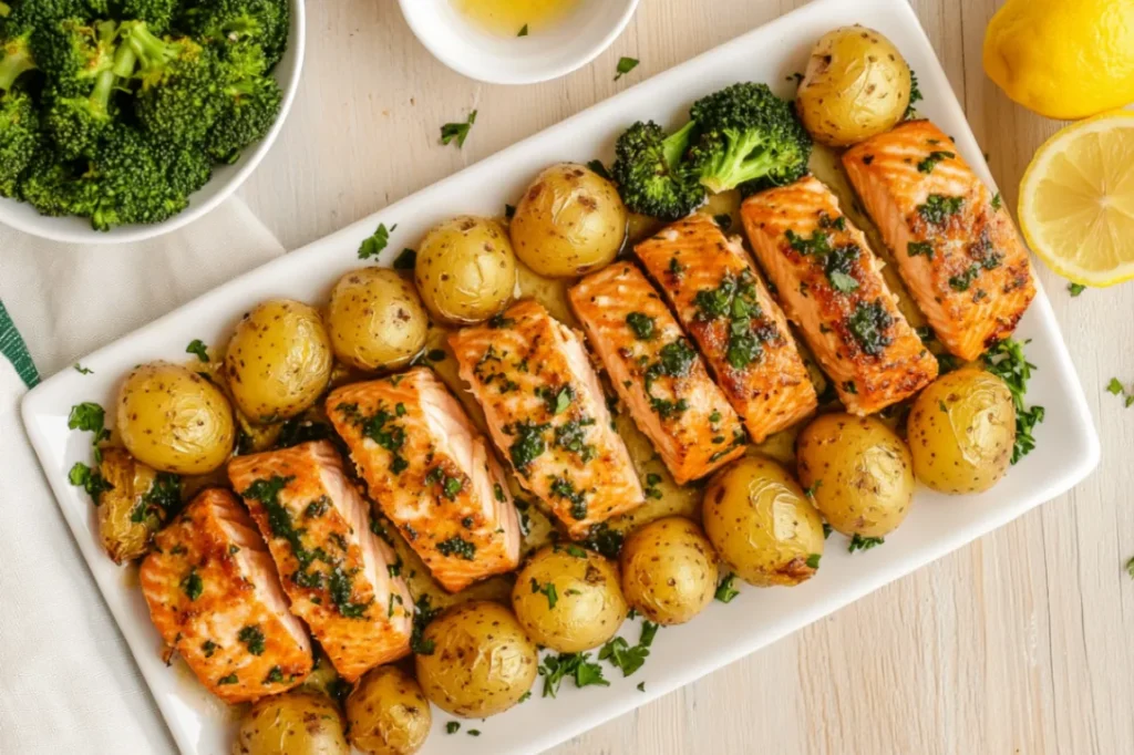 Lemon Butter Salmon