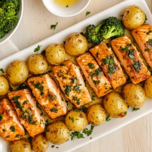 Lemon Butter Salmon