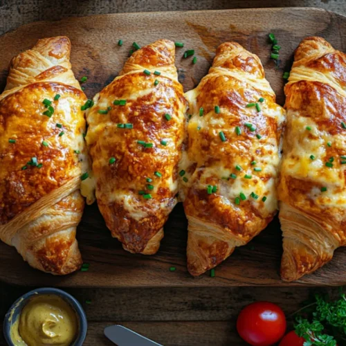 Cheese & Turkey Croissant – A Perfect Day Brunch Idea