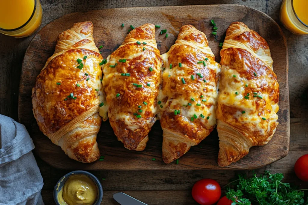 Cheese & Turkey Croissant