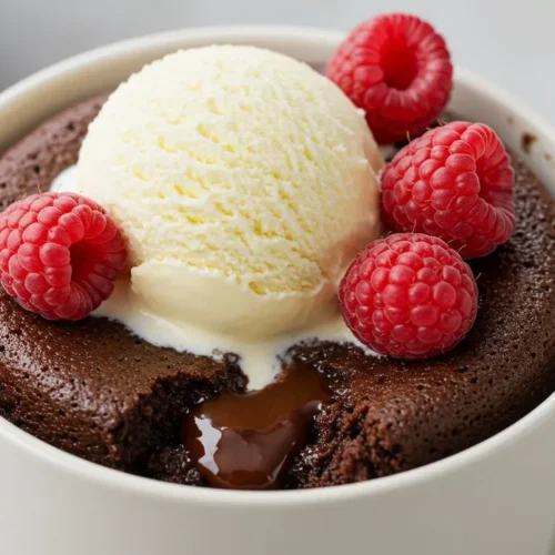 Have you ever experienced that irresistible craving for something warm, chocolatey, and indulgent, but lacked the patience or energy to bake a full cake? Enter the miracle of the Molten Chocolate Mug Cake