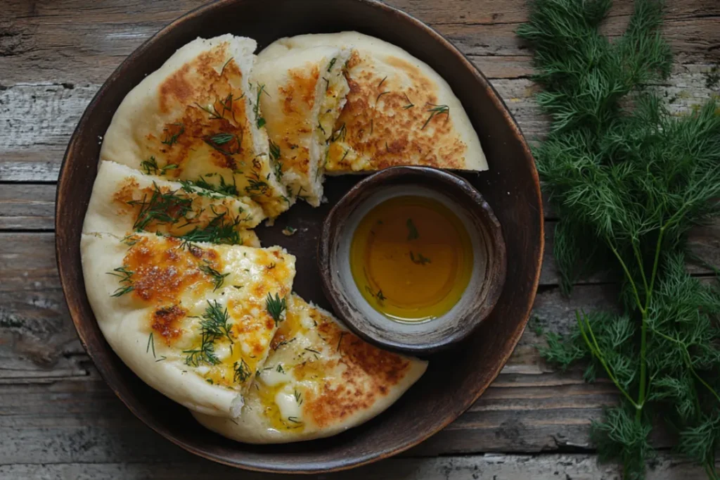 Pita Bread And Cheese Recipes