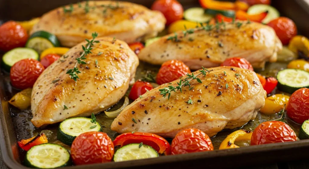 Italian Sheet Pan Chicken