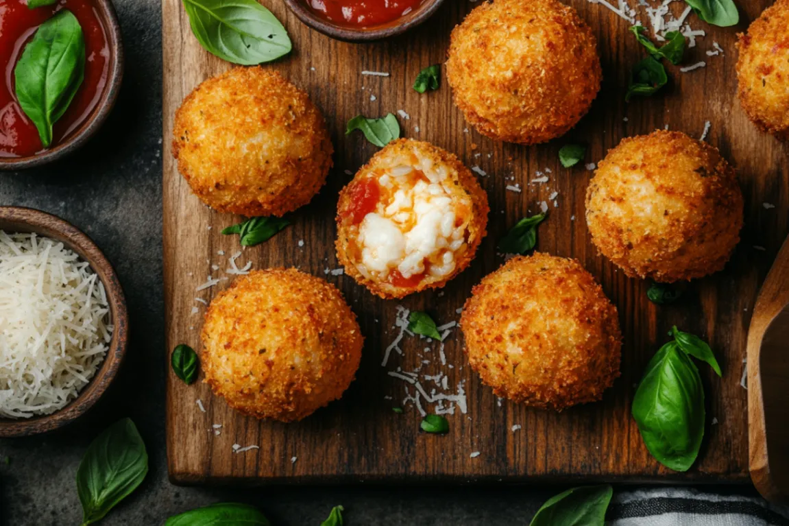 Perfect Homemade Arancini