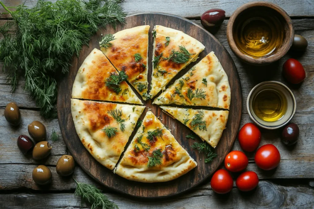 Pita Bread And Cheese Recipes
