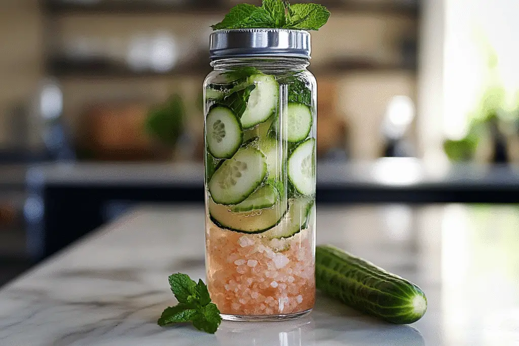 Pink Salt Drink