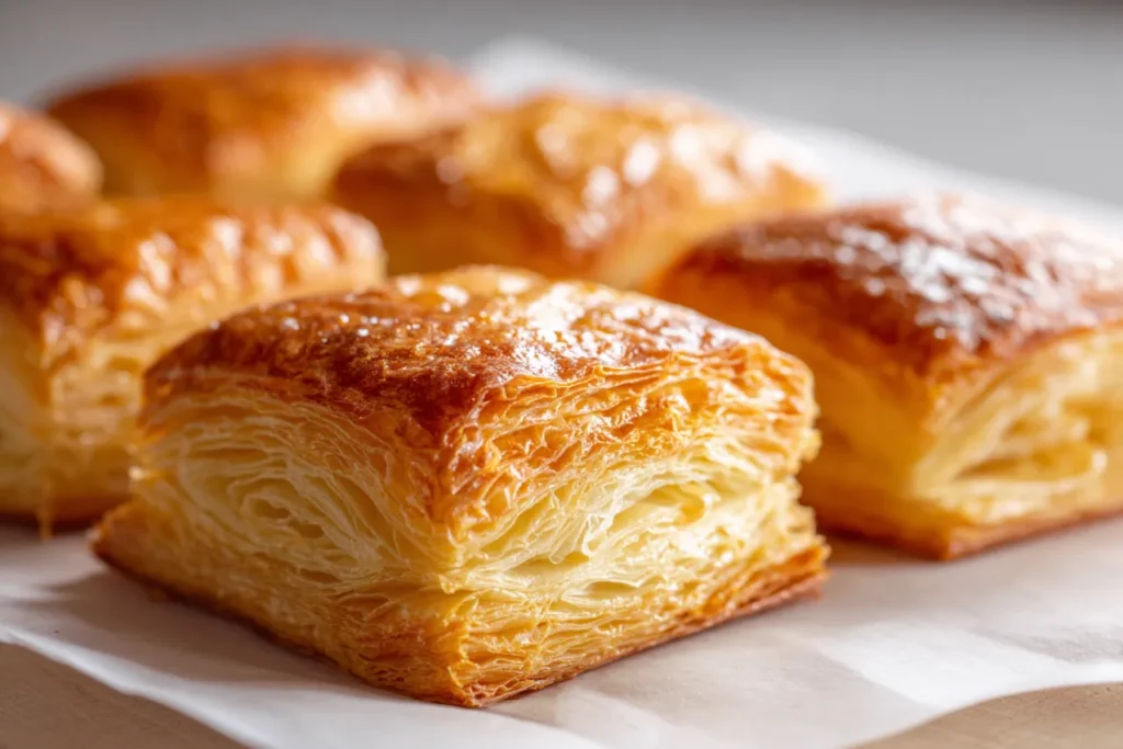 Grandma's Puff Pastry Recipe