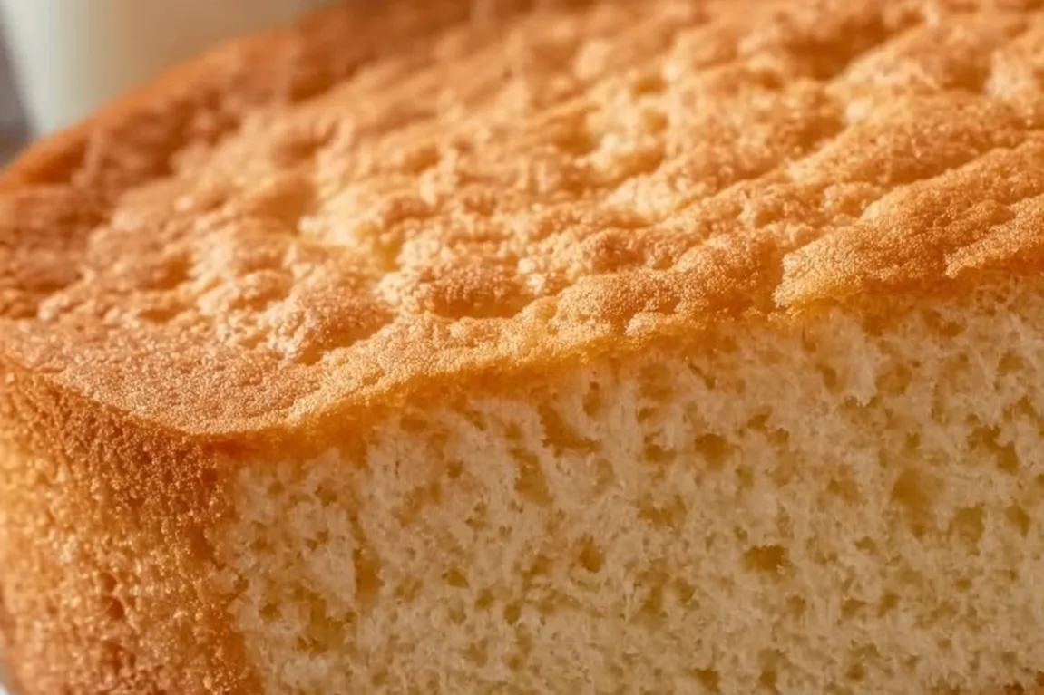 Easy Blender Sponge Cake