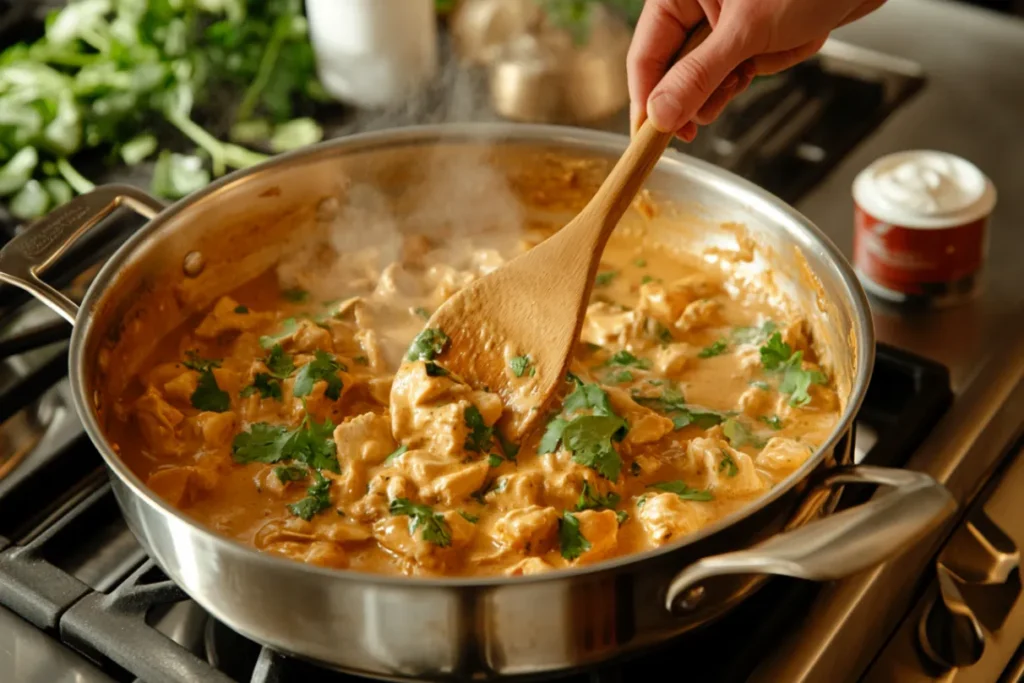 Chicken Stroganoff Recipe