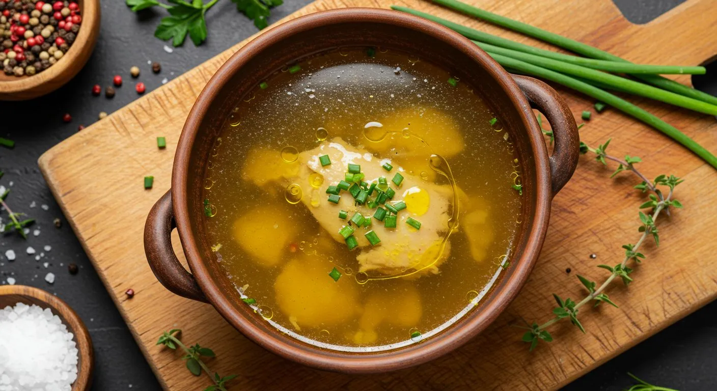 Perfect Chicken Bone Broth