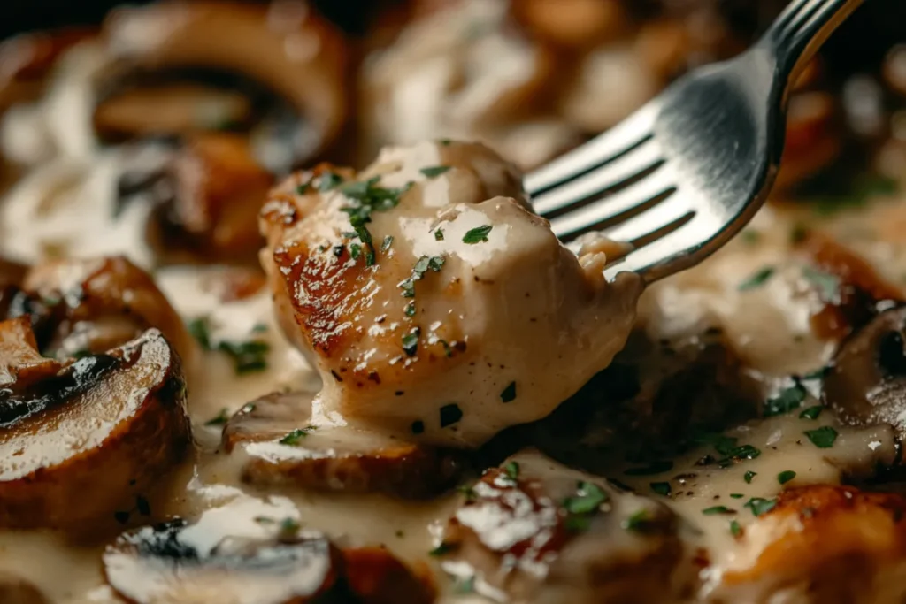 Chicken Stroganoff Recipe